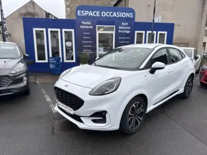 Photo Ford Puma St-line X