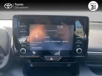 Photo 6 Toyota Yaris Gén. IV Ph1 Dynamic 5