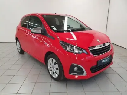 Photo 6 Peugeot 108 Gén. I Ph1 NG Style 5