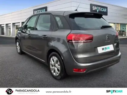 Photo 6 Citroën C4 Picasso C4 SpaceTourer PureTech 130ch S&S Live EAT8 E6.d 6cv