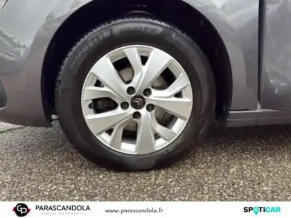 Photo 10 Citroën C4 Picasso C4 SpaceTourer PureTech 130ch S&S Live EAT8 E6.d 6cv