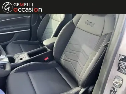 Photo 6 Jeep Avenger Gén. I Ph1 Altitude 5