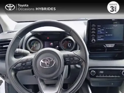 Photo 8 Toyota Yaris Gén. IV Ph1 Design 5