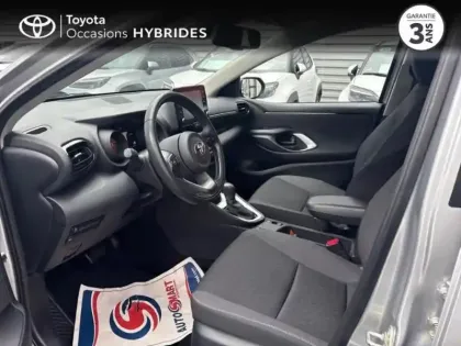 Photo 10 Toyota Yaris Gén. IV Ph1 Design 5