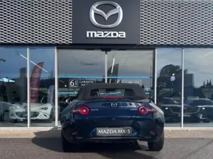 Photo 6 Mazda Mx-5  1.5 SKYACTIV-G 132ch Homura