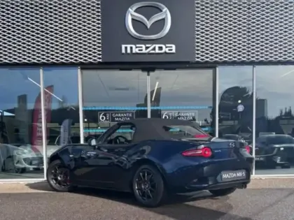 Photo 5 Mazda Mx-5  1.5 SKYACTIV-G 132ch Homura