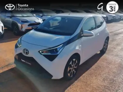 Photo Toyota Aygo X-play X-app