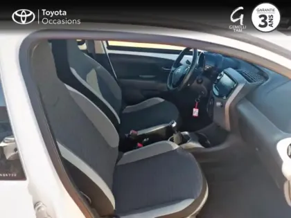 Photo 5 Toyota Aygo  1.0 VVT-i 72ch x-play x-app 5p MC18