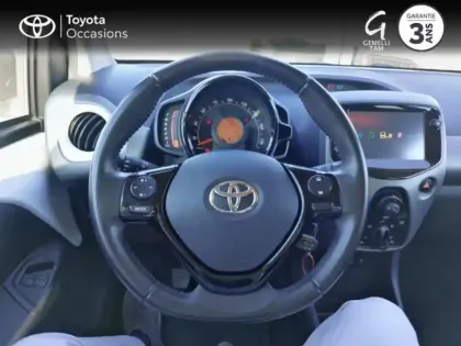 Photo 8 Toyota Aygo  1.0 VVT-i 72ch x-play x-app 5p MC18