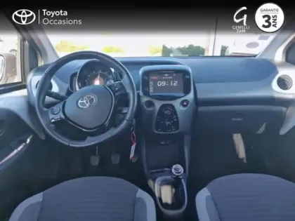 Photo 7 Toyota Aygo  1.0 VVT-i 72ch x-play x-app 5p MC18
