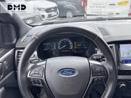 Photo 6 Ford Ranger  2.0 TDCi 213ch Double Cabine Wildtrak BVA10