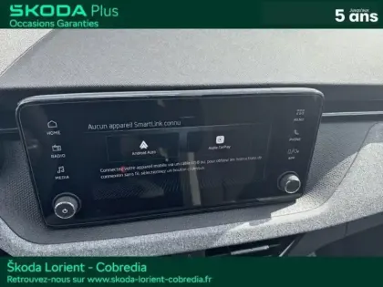 Photo 13 Skoda Kamiq Gén. I Ph2 Selection 5