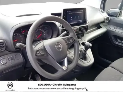 Photo 7 Opel Combo Gén. IV Ph1 NG Pack Bus Connect 4