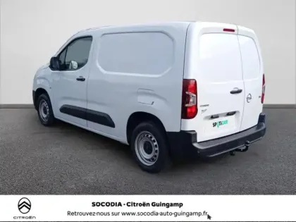 Photo 6 Opel Combo Gén. IV Ph1 NG Pack Bus Connect 4