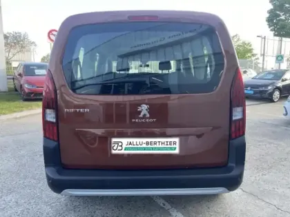 Photo 7 Peugeot Rifter  BlueHDi 130ch S&S Long Allure