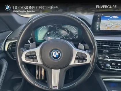 Photo 5 BMW Serie 5 Gén. VI (G30) Ph2 M Sport 4