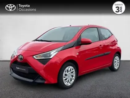 Photo Toyota Aygo X-play X-app