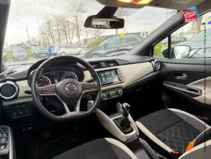 Photo 14 Nissan Micra Gén. V (K14) Ph1 Made In France 5