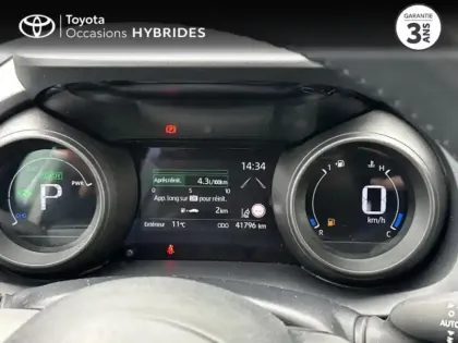 Photo 13 Toyota Yaris Gén. I Ph1 Design 5