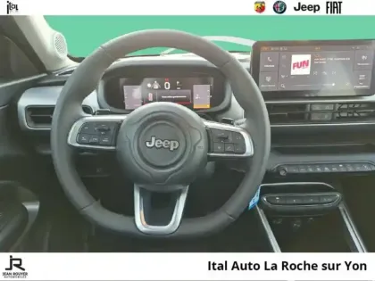 Photo 13 Jeep Avenger Gén. I Ph1 Altitude 5