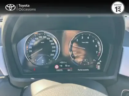 Photo 13 BMW X1  sDrive18iA 140ch Business Design DKG7 Euro6d-T