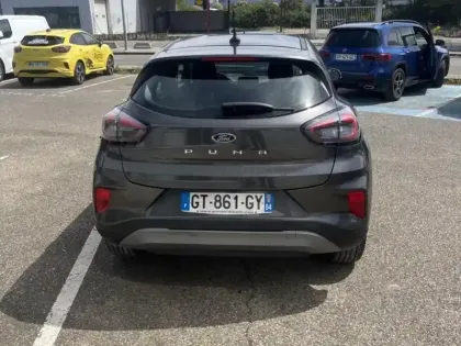 Photo 5 Ford Puma  1.0 Flexifuel 125ch S&S mHEV Titanium