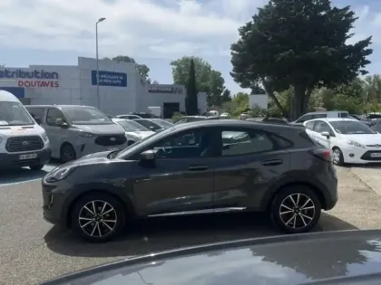 Photo 10 Ford Puma  1.0 Flexifuel 125ch S&S mHEV Titanium