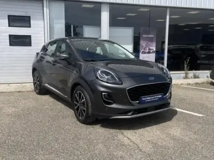 Photo Ford Puma Titanium