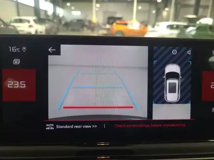 Photo 12 Citroën C5 aircross  Hybride 145 e-DCS6