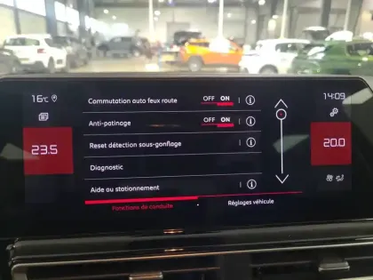 Photo 16 Citroën C5 aircross  Hybride 145 e-DCS6