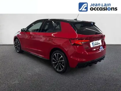 Photo 6 Skoda Fabia Gén. IV Ph1 Evo Monte Carlo 5