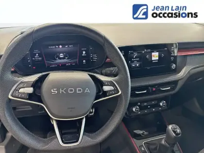 Photo 11 Skoda Fabia Gén. IV Ph1 Evo Monte Carlo 5