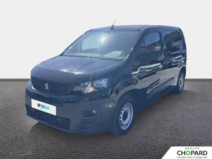 Photo Peugeot Partner Asphalt