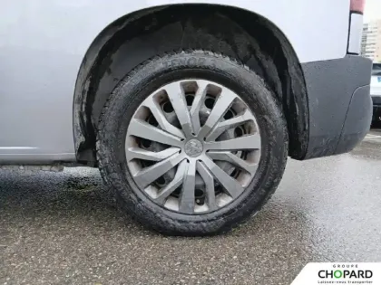 Photo 11 Peugeot Partner  FOURGON STANDARD 650 KG BLUEHDI 130 S&S EAT8