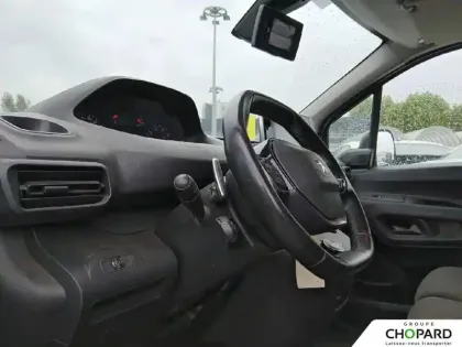 Photo 9 Peugeot Partner  FOURGON STANDARD 650 KG BLUEHDI 130 S&S EAT8