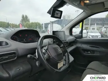 Photo 14 Peugeot Partner  FOURGON STANDARD 650 KG BLUEHDI 130 S&S EAT8