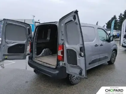 Photo 19 Peugeot Partner  FOURGON STANDARD 650 KG BLUEHDI 130 S&S EAT8