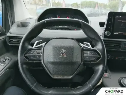 Photo 16 Peugeot Partner  FOURGON STANDARD 650 KG BLUEHDI 130 S&S EAT8