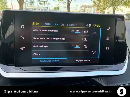 Photo 28 Peugeot 208  Electrique 50 kWh 136ch