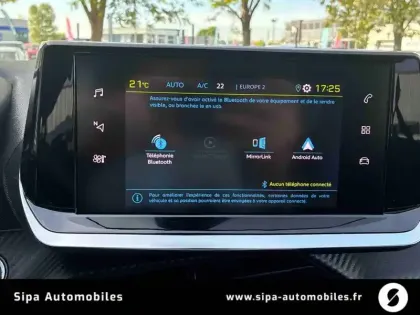 Photo 27 Peugeot 208  Electrique 50 kWh 136ch