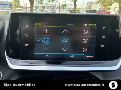Photo 25 Peugeot 208  Electrique 50 kWh 136ch