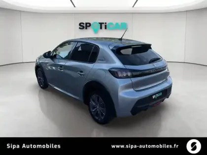 Photo 6 Peugeot 208  Electrique 50 kWh 136ch