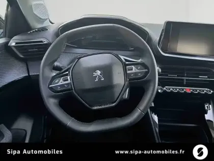 Photo 7 Peugeot 208  Electrique 50 kWh 136ch