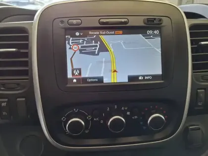 Photo 9 Renault Trafic  FGN L1H1 1000 KG DCI 120