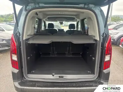 Photo 7 Peugeot Rifter  M Diesel 100 ch Manuelle 5pl