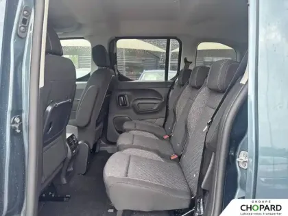 Photo 34 Peugeot Rifter  M Diesel 100 ch Manuelle 5pl