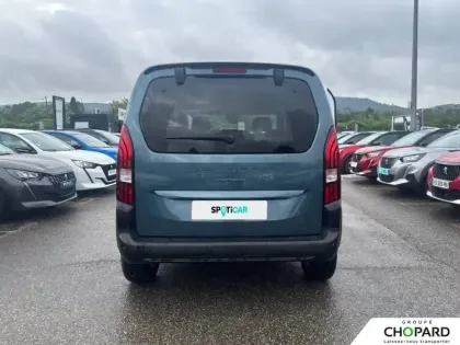 Photo 27 Peugeot Rifter  M Diesel 100 ch Manuelle 5pl