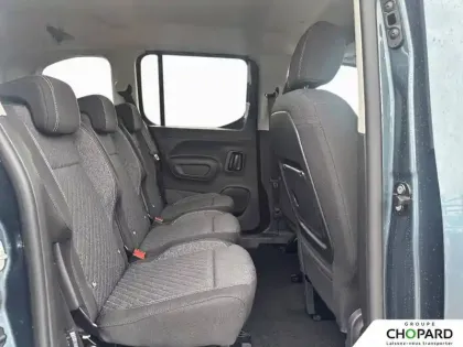 Photo 19 Peugeot Rifter  M Diesel 100 ch Manuelle 5pl