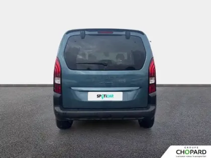 Photo 5 Peugeot Rifter  M Diesel 100 ch Manuelle 5pl