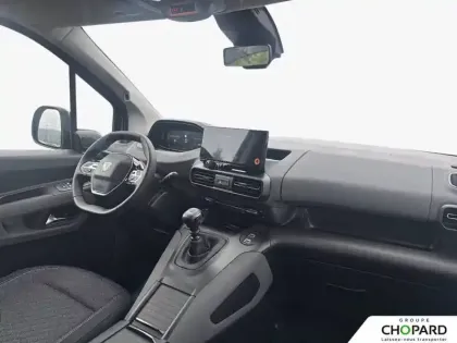 Photo 12 Peugeot Rifter  M Diesel 100 ch Manuelle 5pl